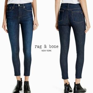 rag & bone 10 inch High Waist Skinny in Mad River